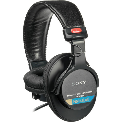 هدفون-با-سیم-سونی-Sony-MDR-7506-Headphones